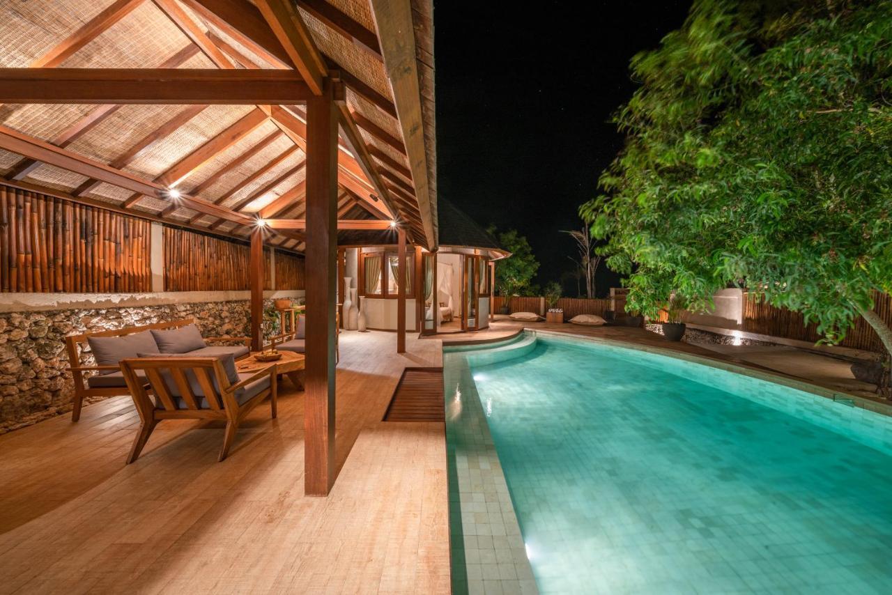 Blue Lagoon Avia Villas Lembongan Dış mekan fotoğraf