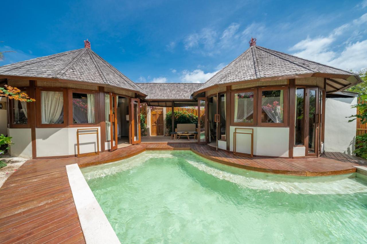 Blue Lagoon Avia Villas Lembongan Dış mekan fotoğraf
