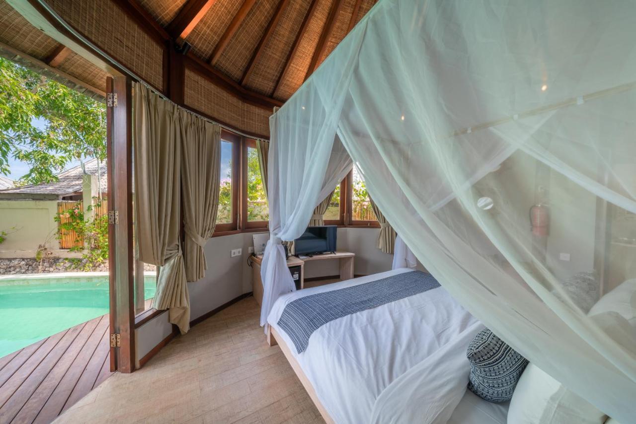 Blue Lagoon Avia Villas Lembongan Dış mekan fotoğraf