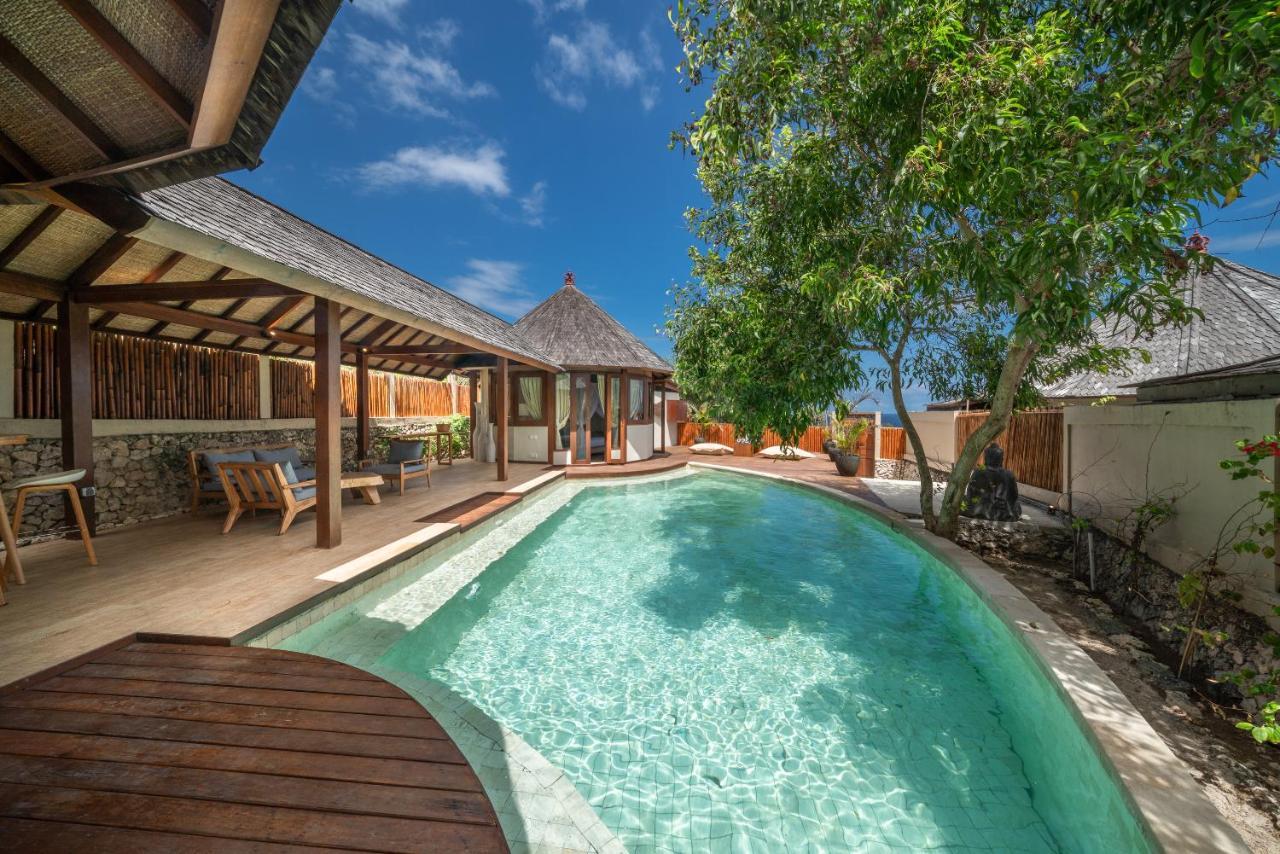Blue Lagoon Avia Villas Lembongan Dış mekan fotoğraf