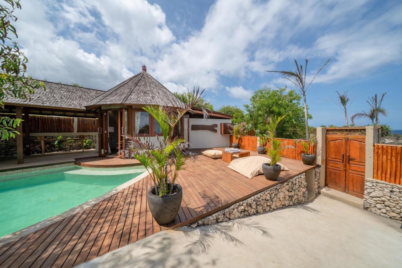 Blue Lagoon Avia Villas Lembongan Dış mekan fotoğraf