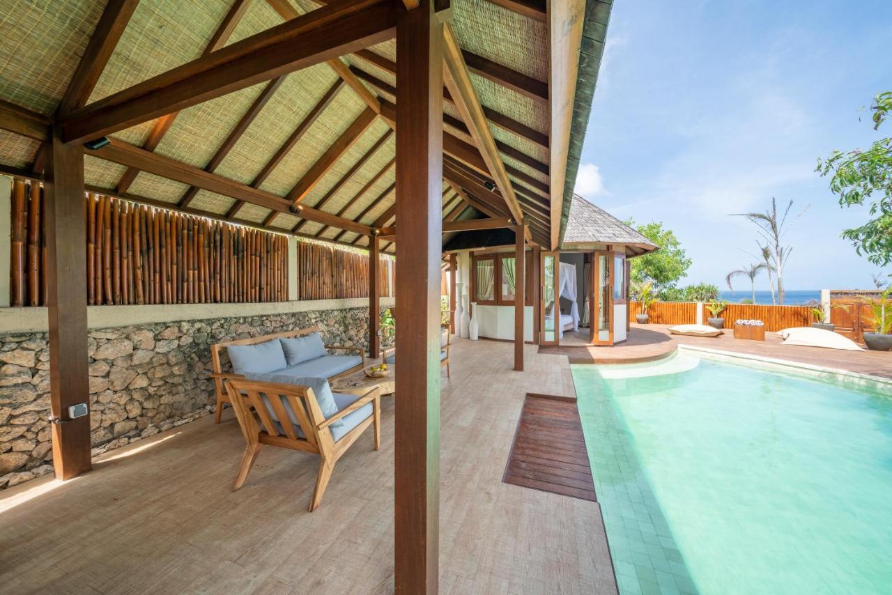 Blue Lagoon Avia Villas Lembongan Dış mekan fotoğraf