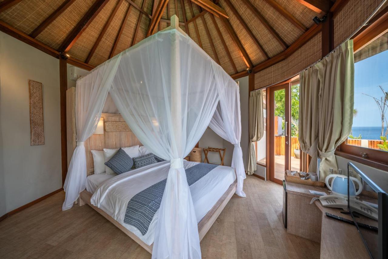 Blue Lagoon Avia Villas Lembongan Dış mekan fotoğraf