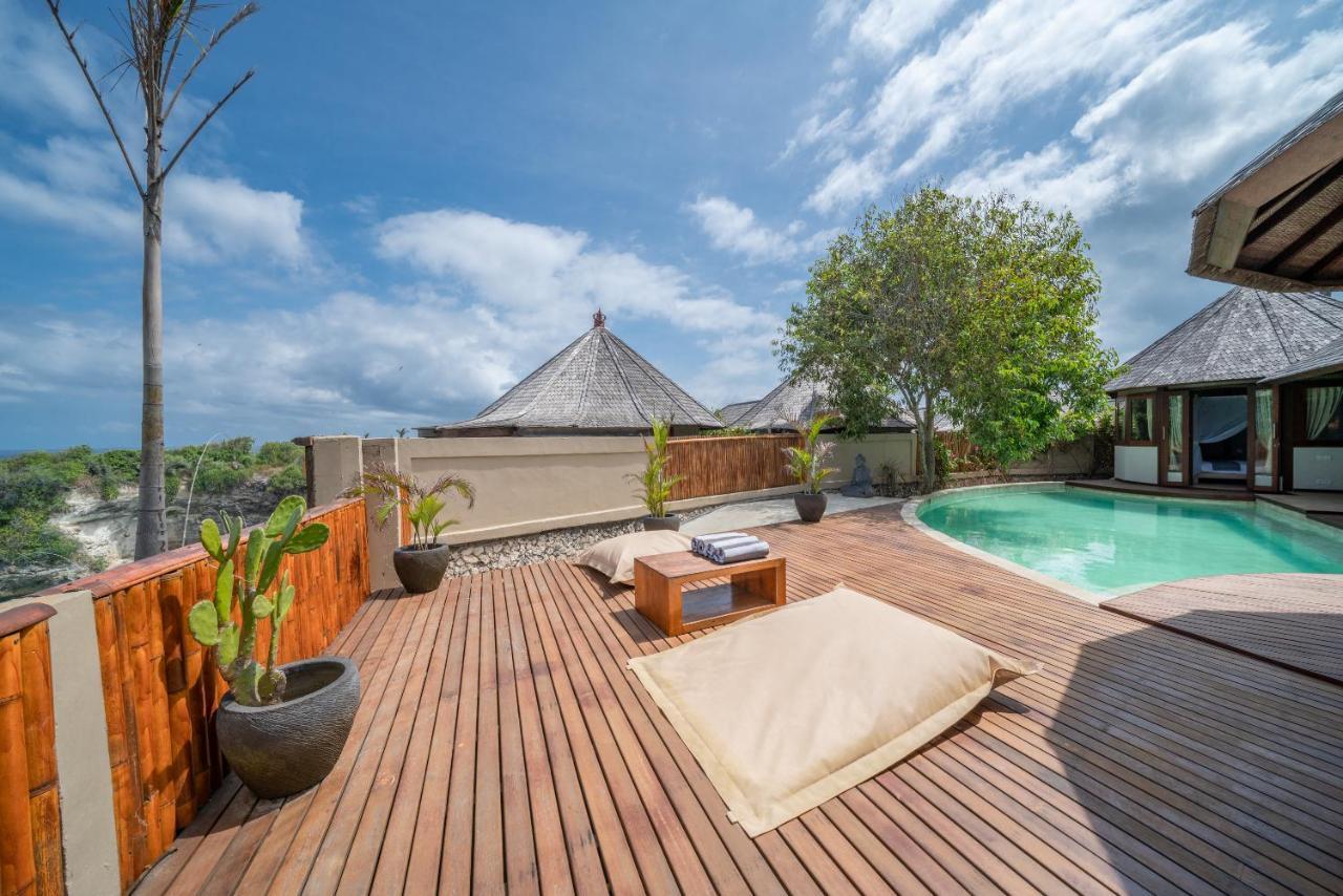 Blue Lagoon Avia Villas Lembongan Dış mekan fotoğraf