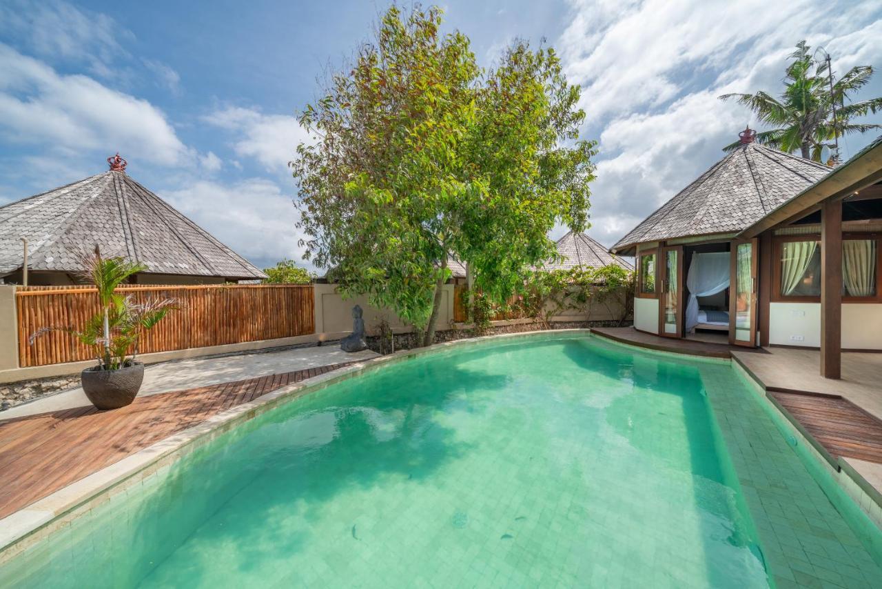 Blue Lagoon Avia Villas Lembongan Dış mekan fotoğraf