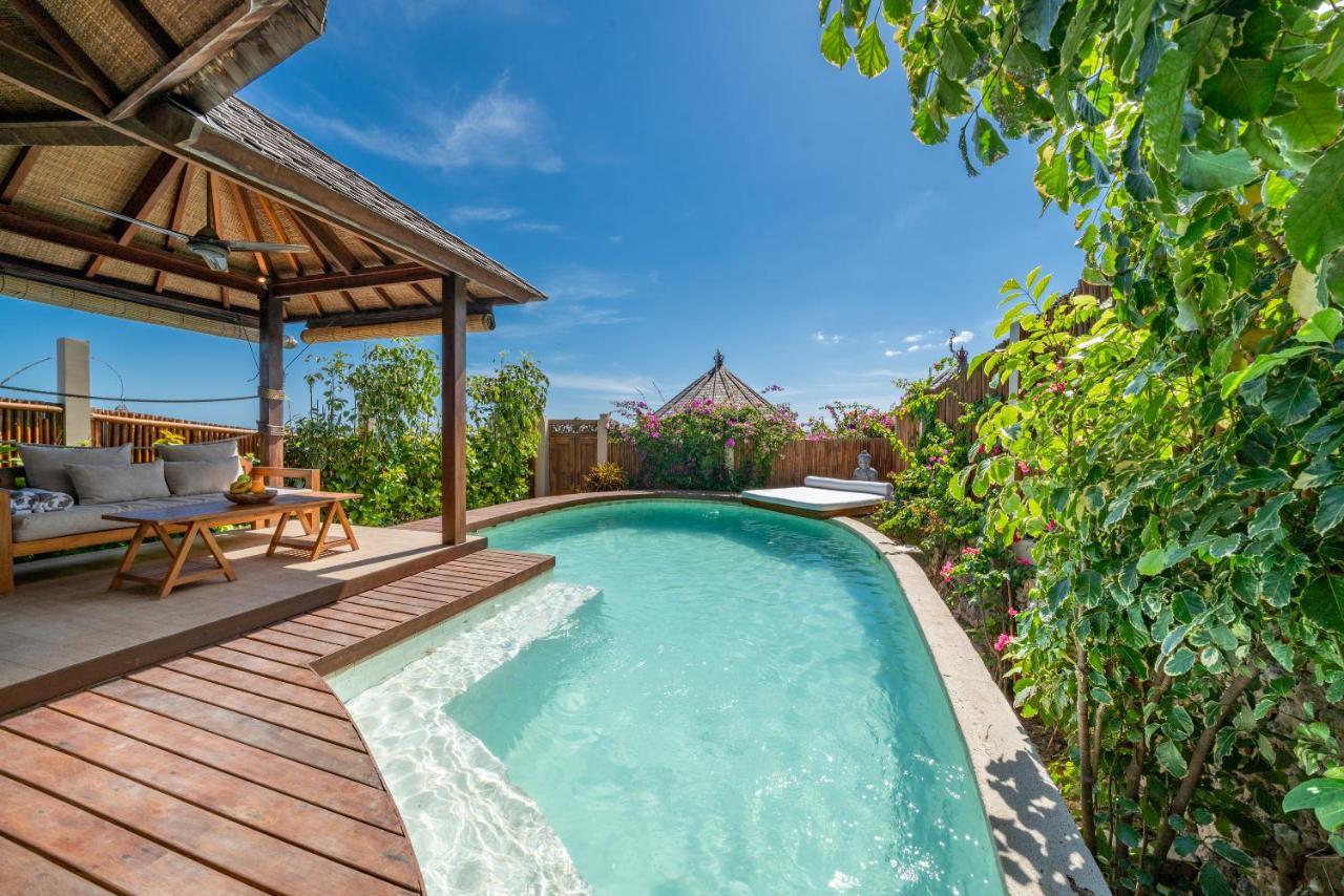 Blue Lagoon Avia Villas Lembongan Dış mekan fotoğraf