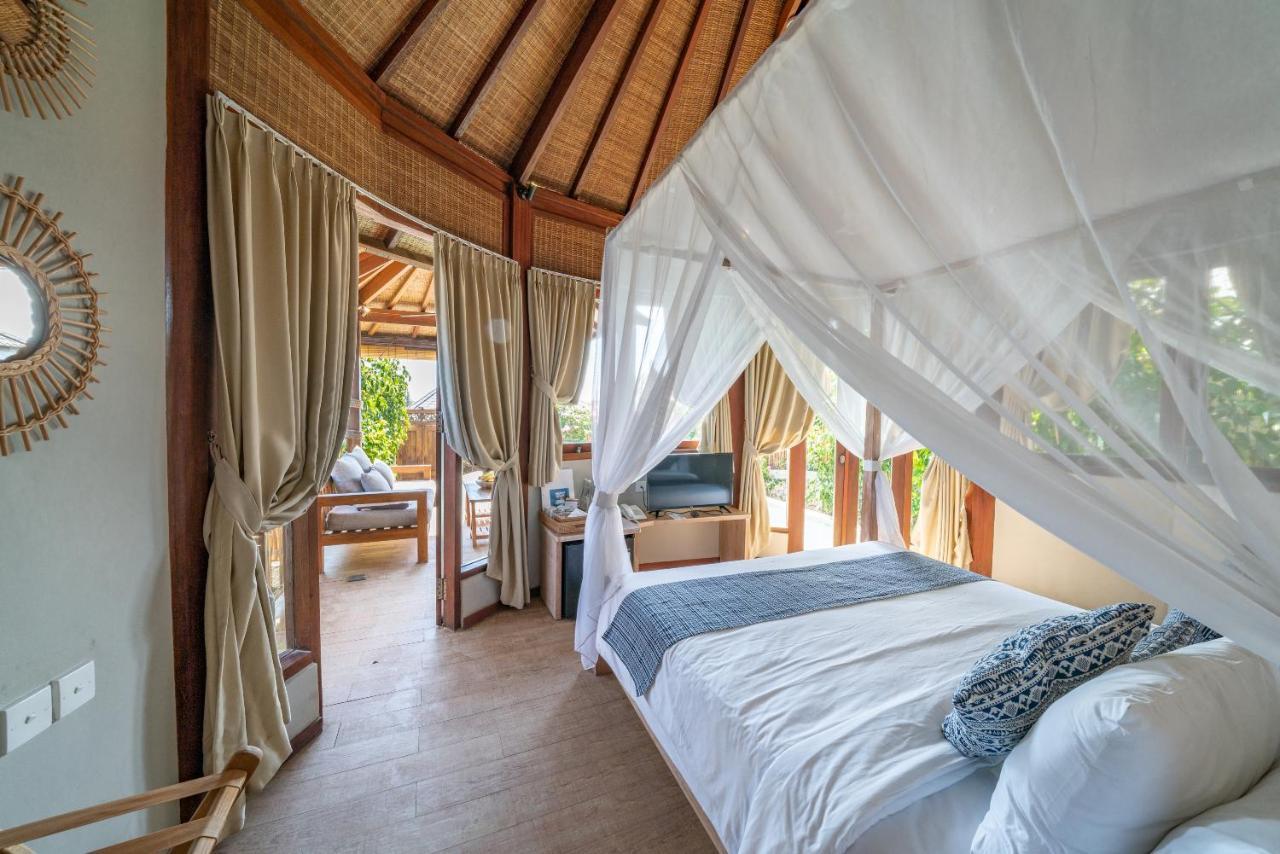 Blue Lagoon Avia Villas Lembongan Dış mekan fotoğraf