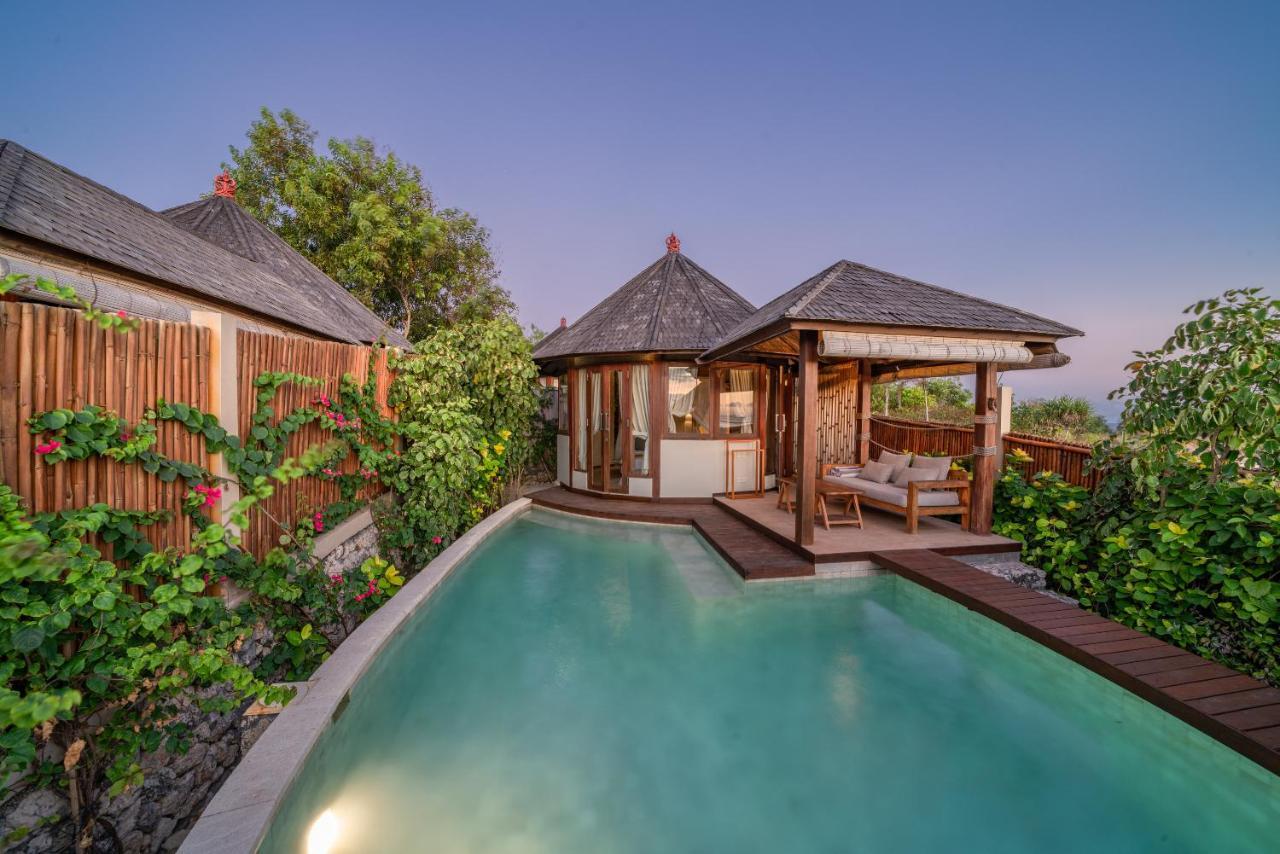 Blue Lagoon Avia Villas Lembongan Dış mekan fotoğraf