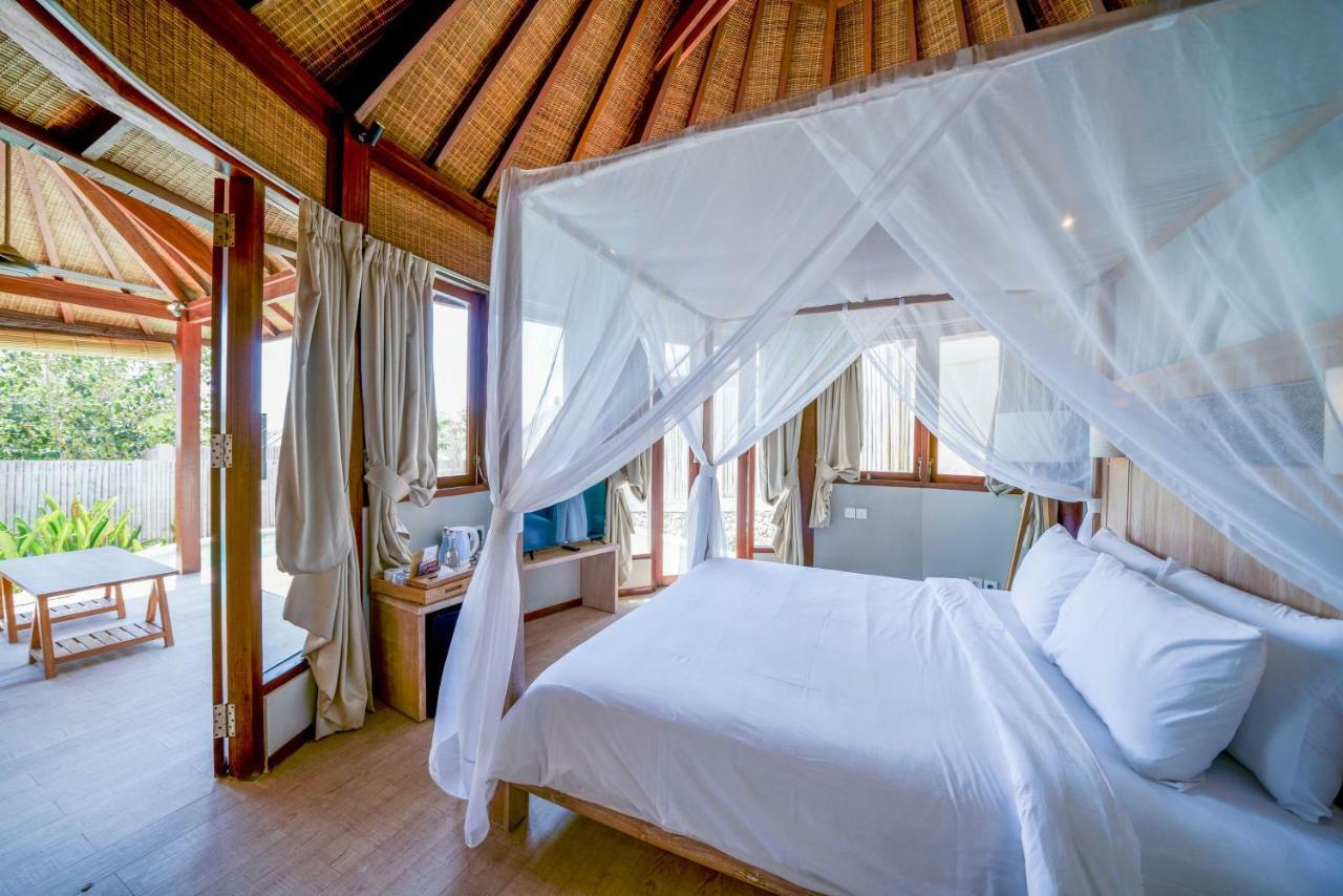 Blue Lagoon Avia Villas Lembongan Dış mekan fotoğraf