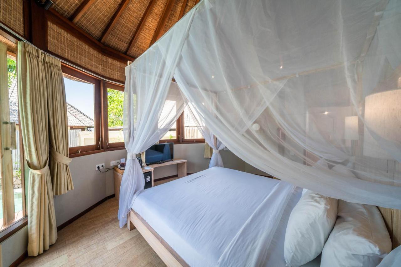 Blue Lagoon Avia Villas Lembongan Dış mekan fotoğraf