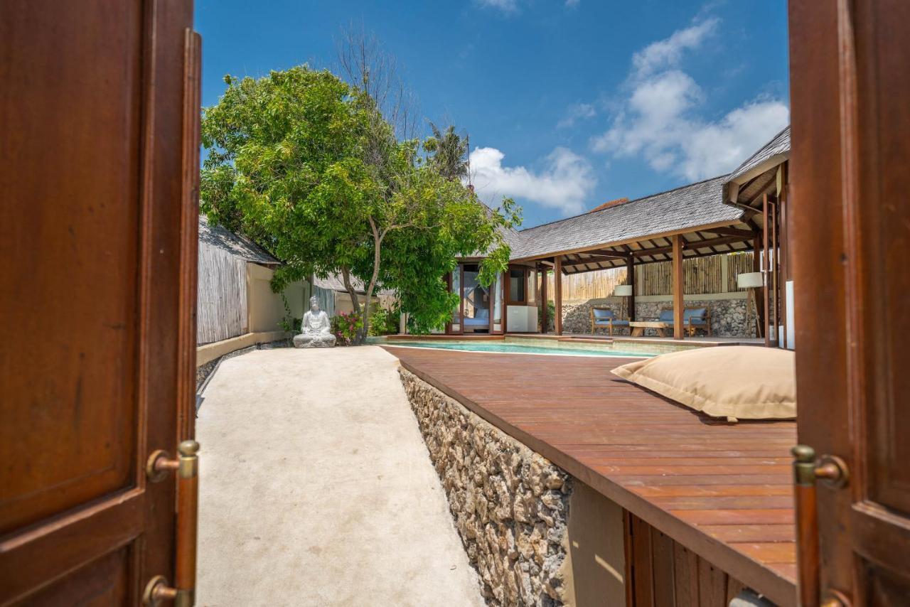 Blue Lagoon Avia Villas Lembongan Dış mekan fotoğraf