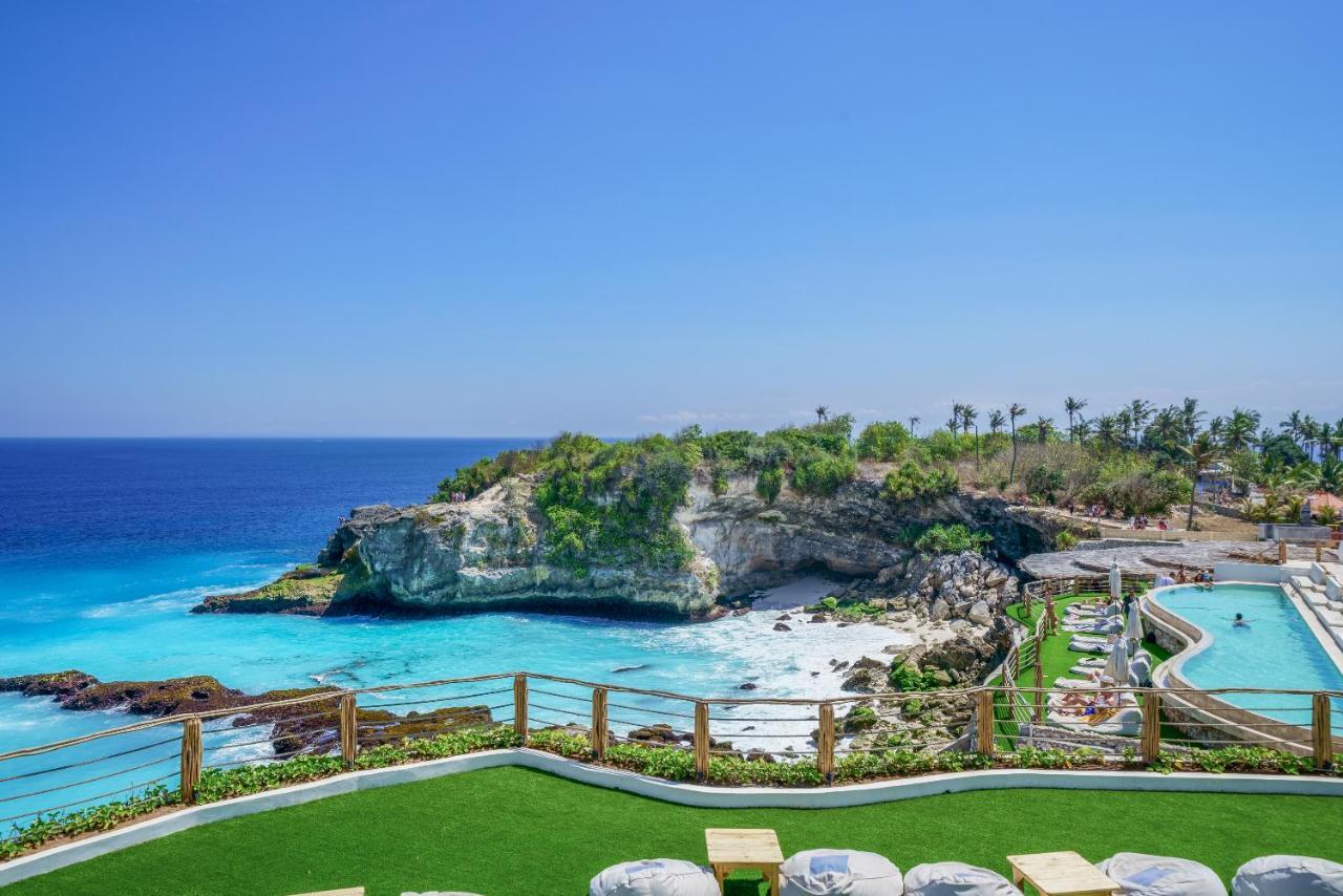 Blue Lagoon Avia Villas Lembongan Dış mekan fotoğraf