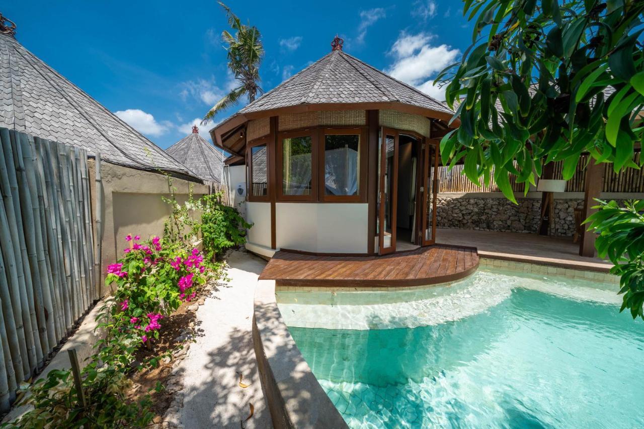 Blue Lagoon Avia Villas Lembongan Dış mekan fotoğraf