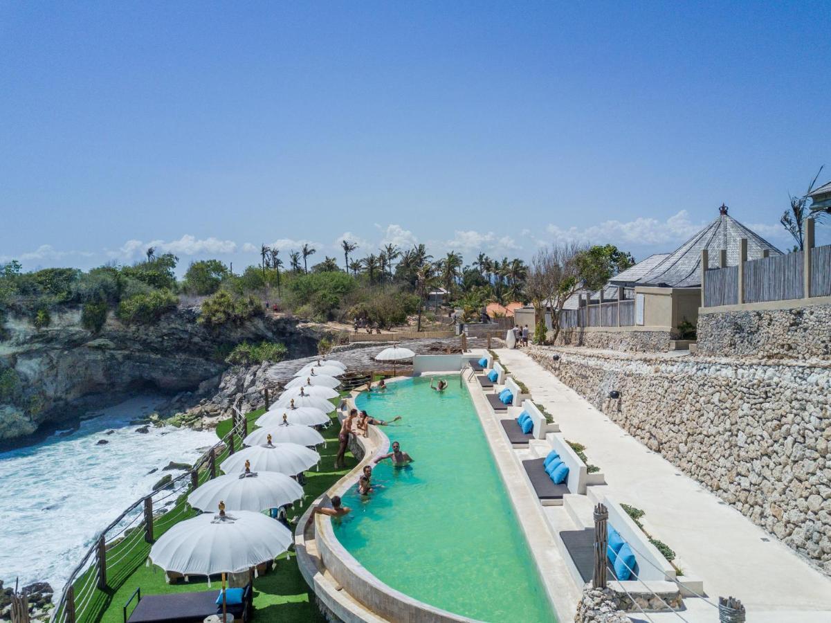 Blue Lagoon Avia Villas Lembongan Dış mekan fotoğraf