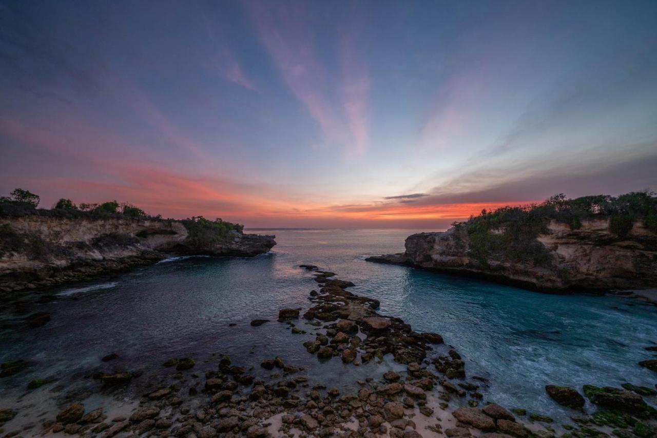 Blue Lagoon Avia Villas Lembongan Dış mekan fotoğraf