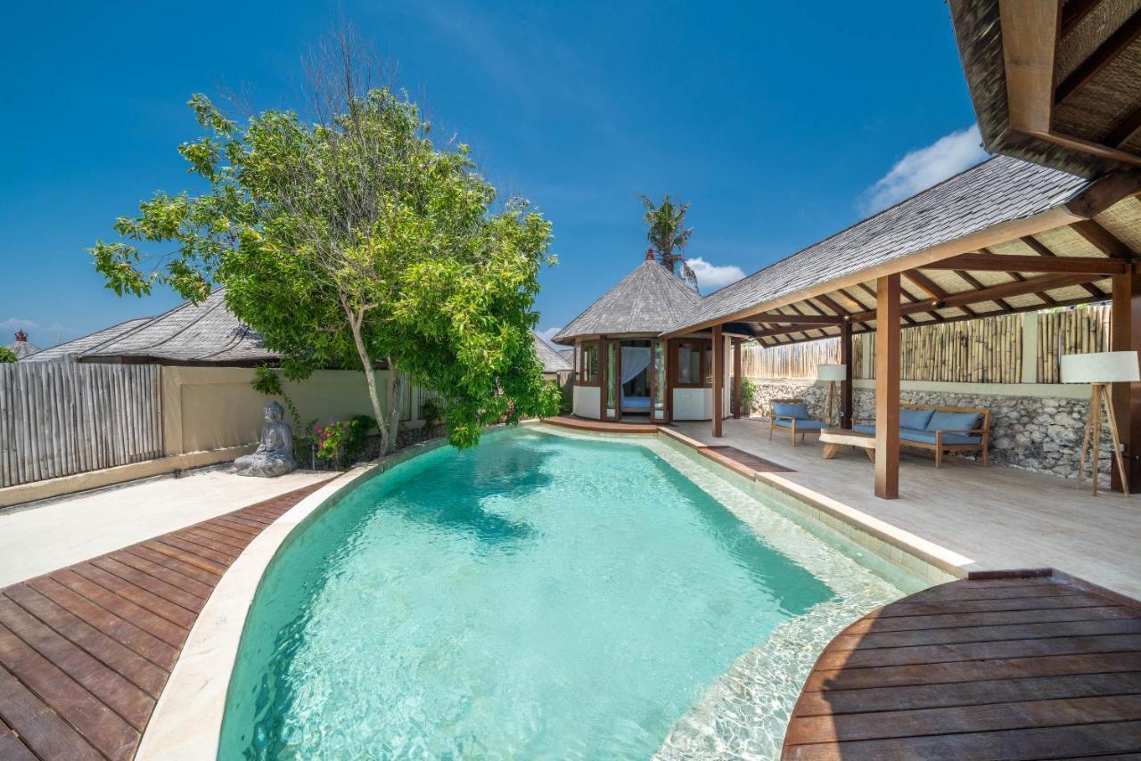 Blue Lagoon Avia Villas Lembongan Dış mekan fotoğraf