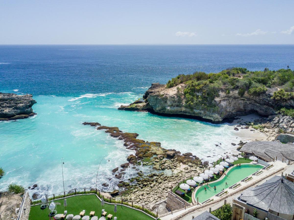 Blue Lagoon Avia Villas Lembongan Dış mekan fotoğraf