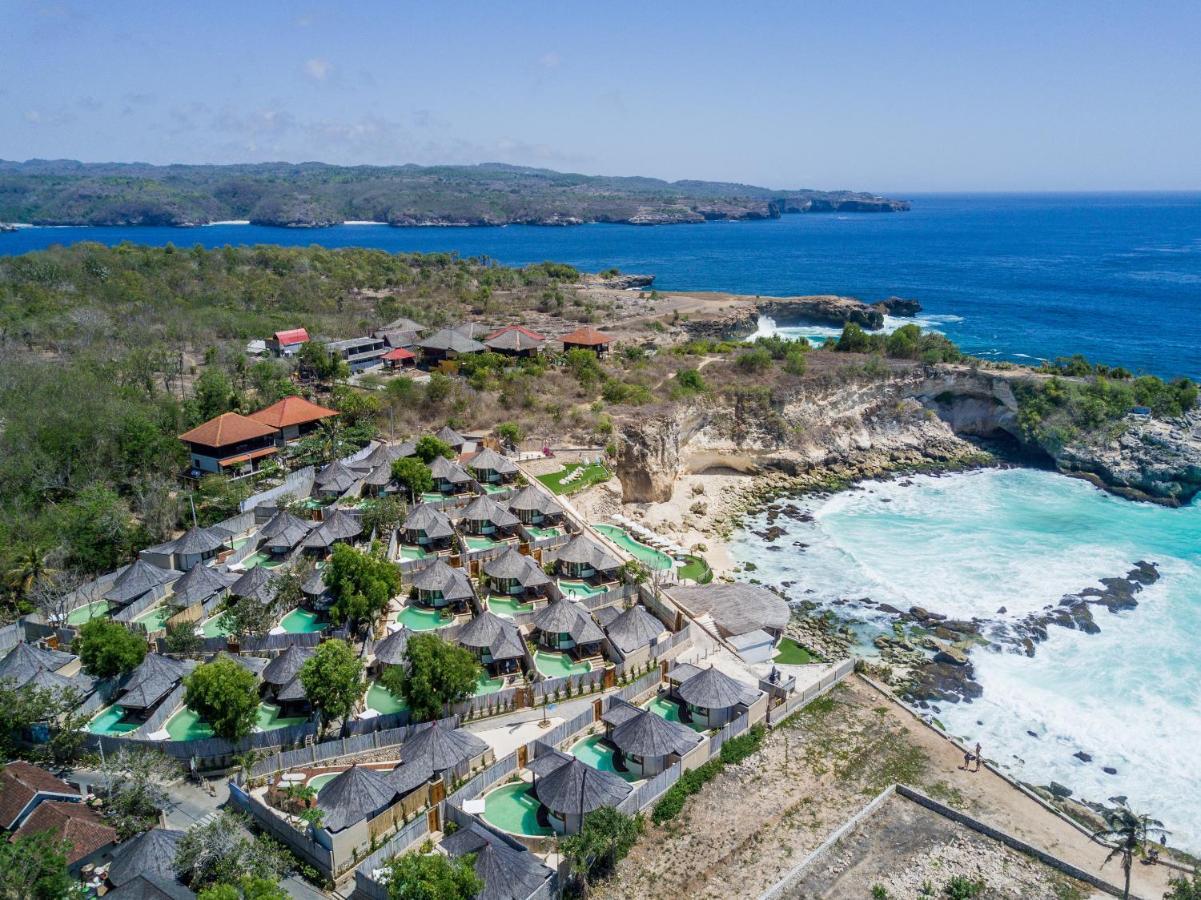 Blue Lagoon Avia Villas Lembongan Dış mekan fotoğraf