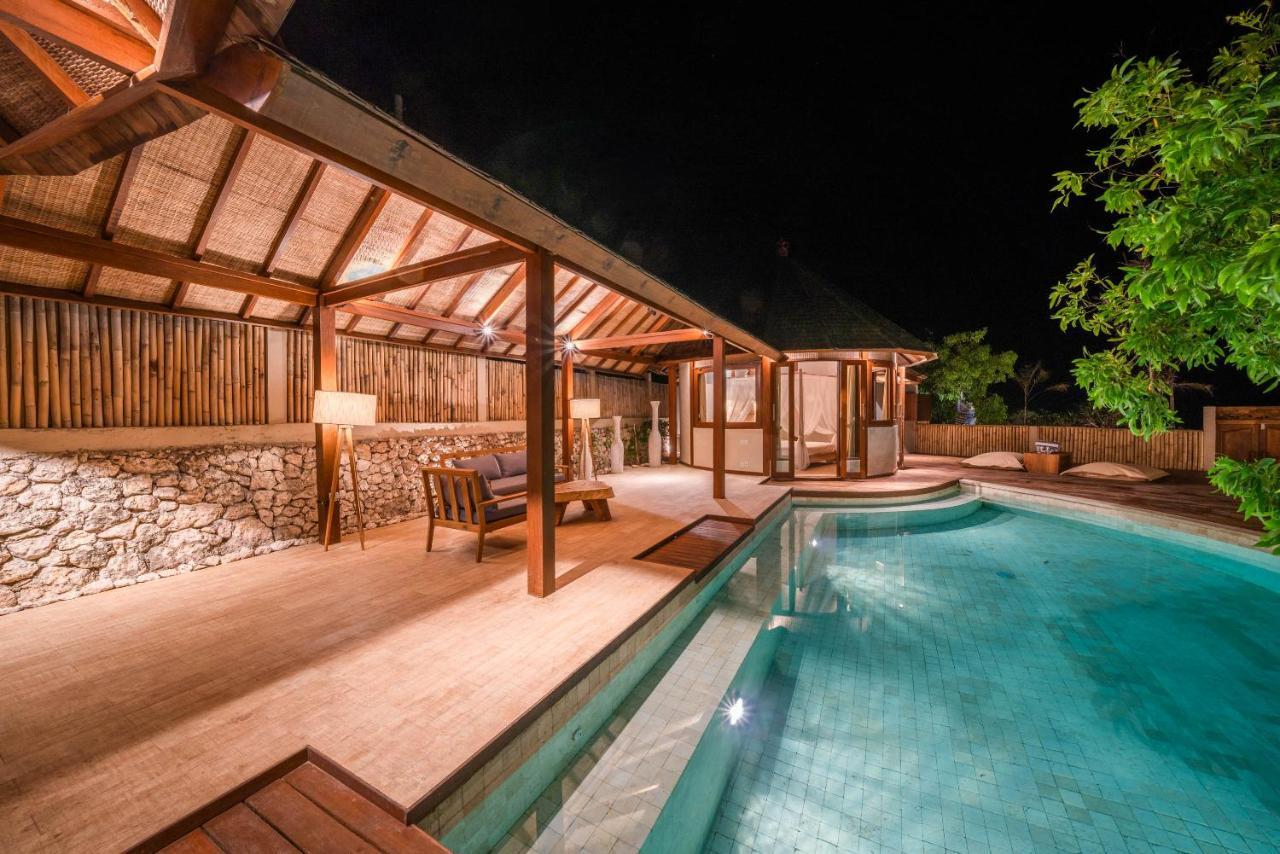 Blue Lagoon Avia Villas Lembongan Dış mekan fotoğraf