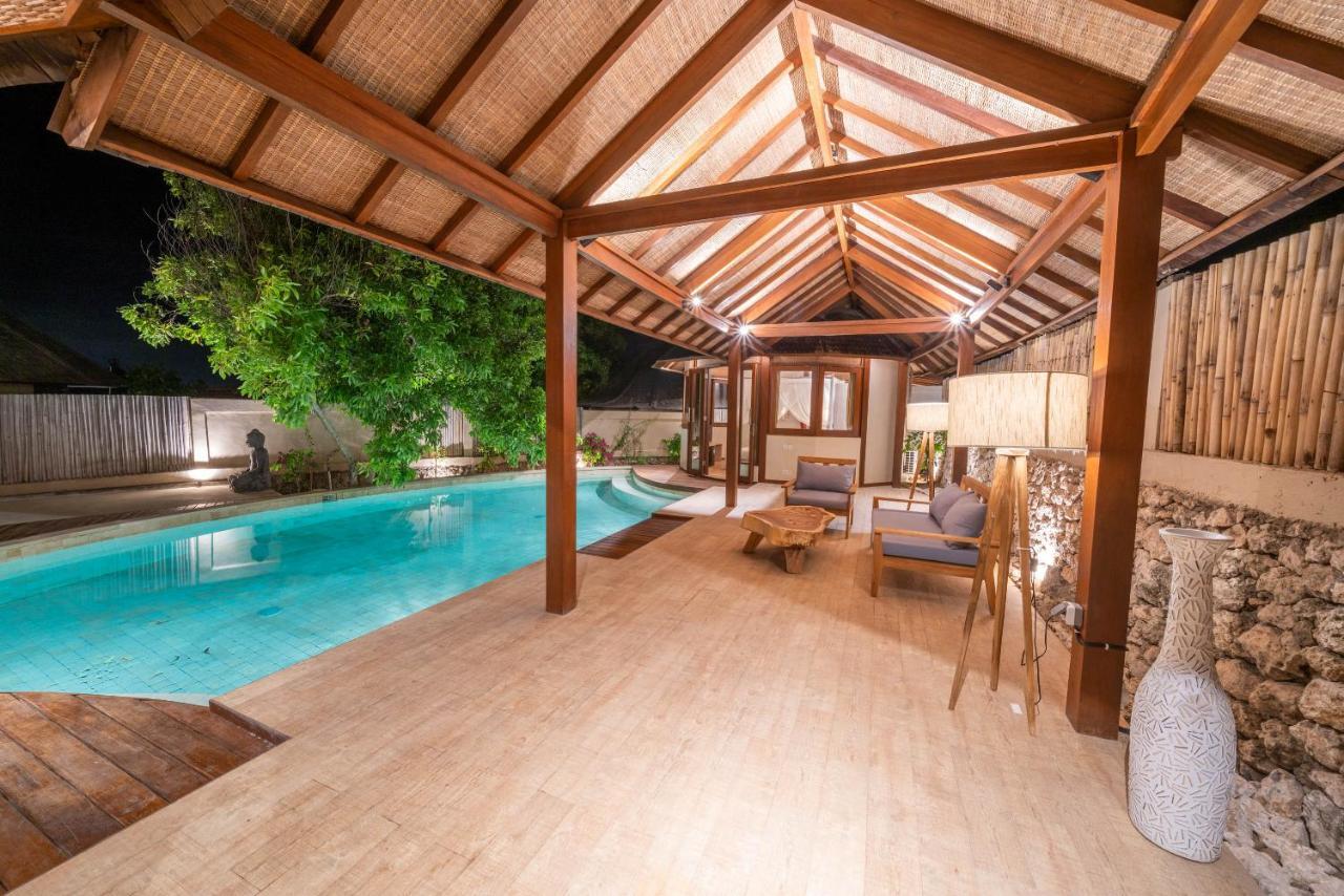 Blue Lagoon Avia Villas Lembongan Dış mekan fotoğraf
