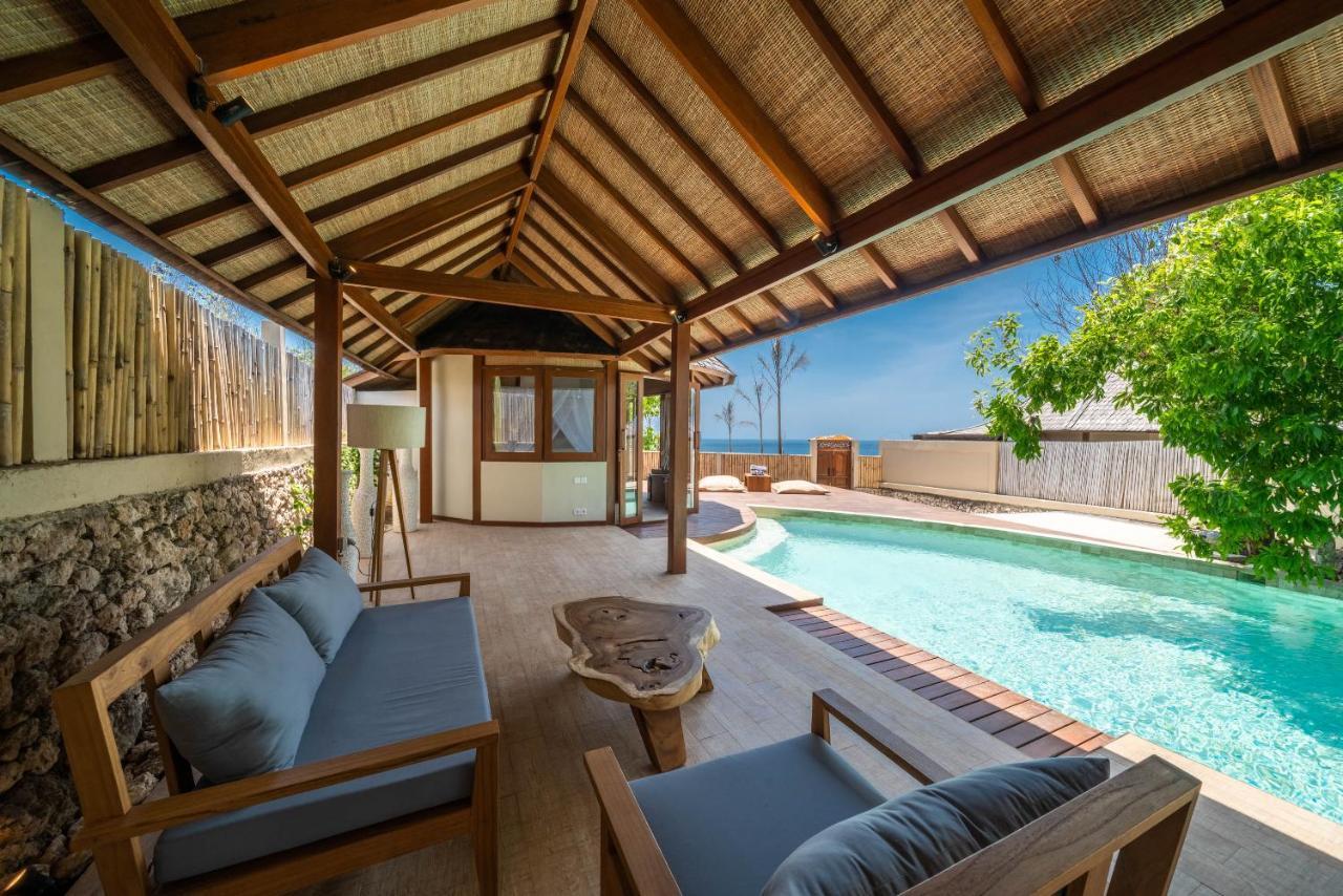 Blue Lagoon Avia Villas Lembongan Dış mekan fotoğraf