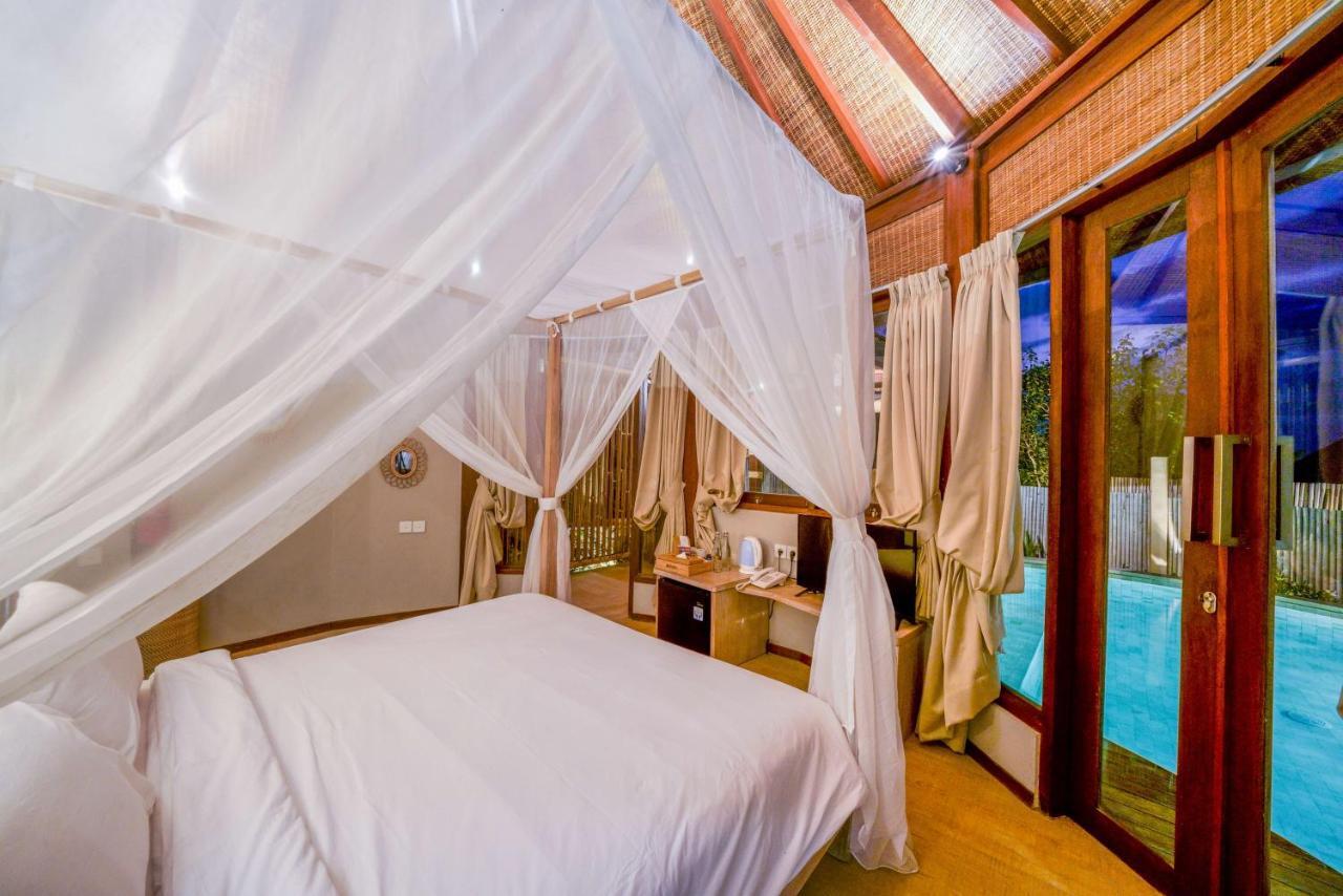 Blue Lagoon Avia Villas Lembongan Dış mekan fotoğraf