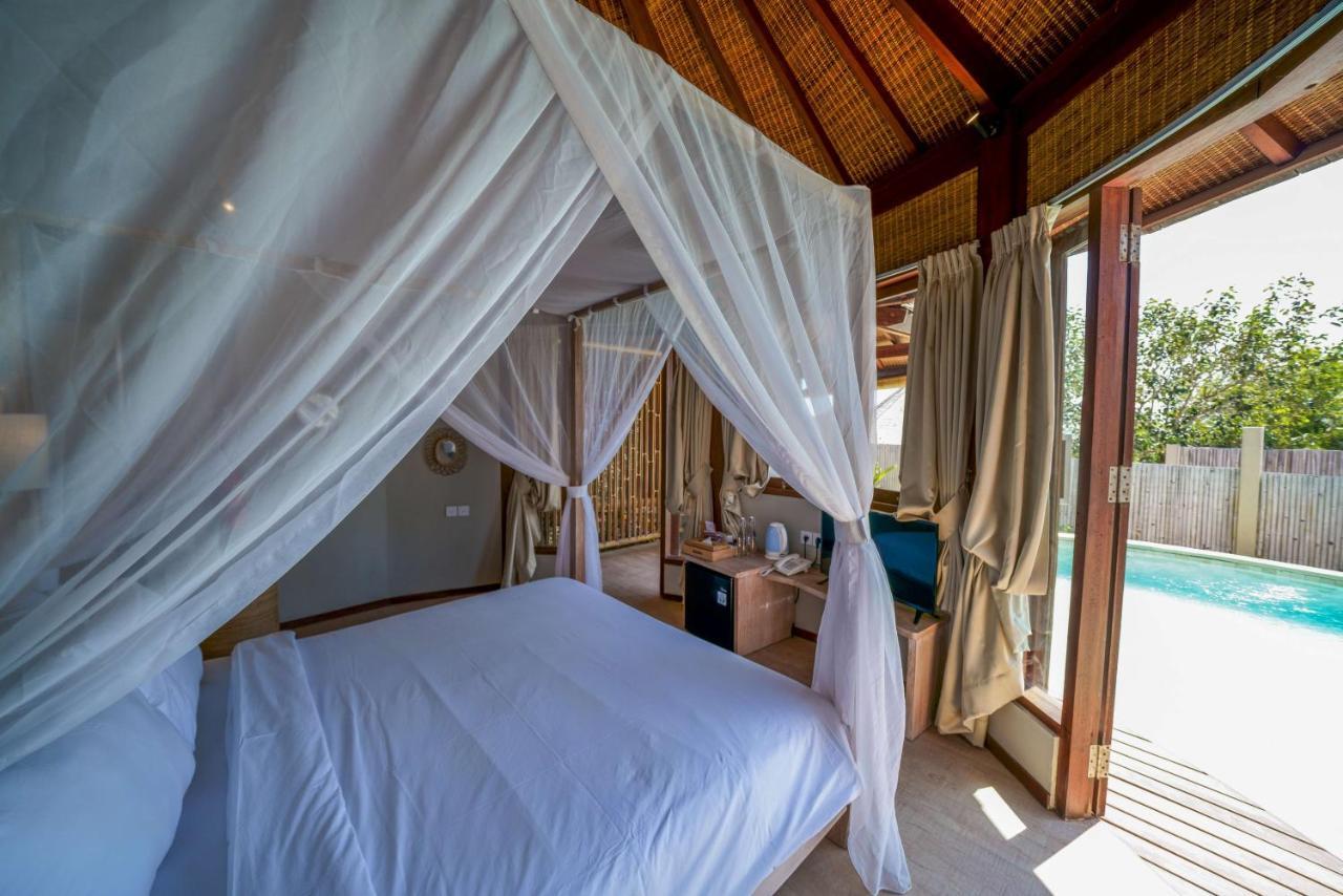 Blue Lagoon Avia Villas Lembongan Dış mekan fotoğraf