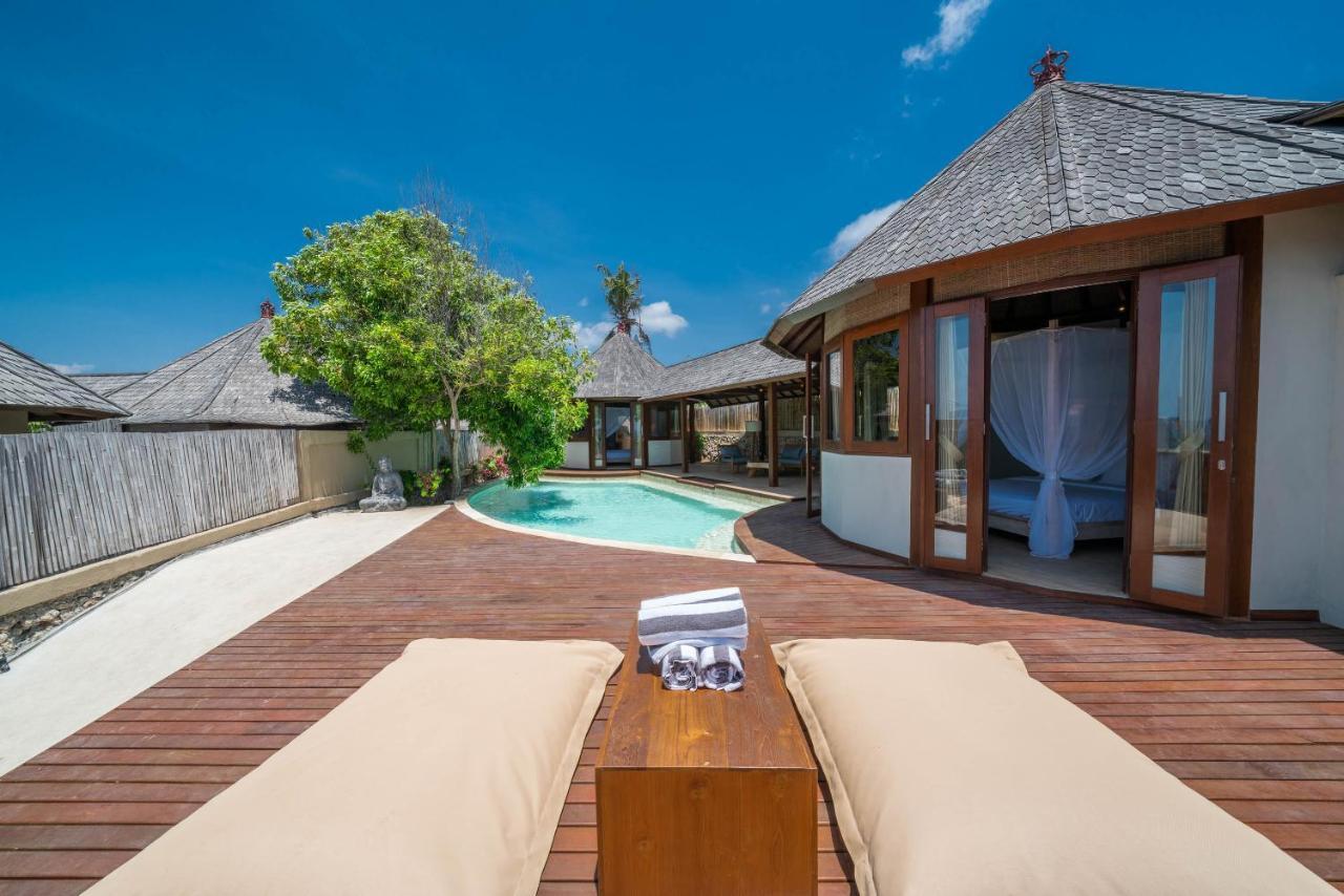 Blue Lagoon Avia Villas Lembongan Dış mekan fotoğraf